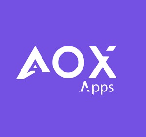 Company Logo For Aox Apps'