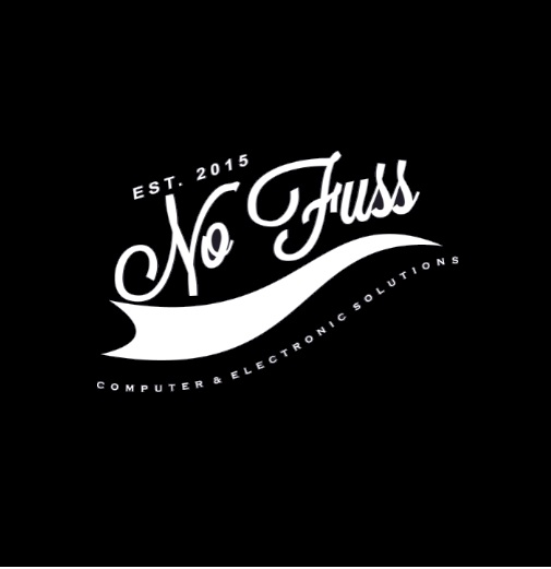 Company Logo For No Fuss Computer and Electronic Solutions'