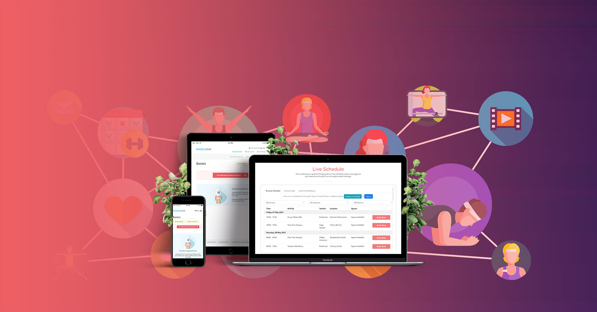 Yoga Studio Software'