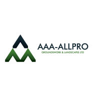 AAA-ALLPRO Groundwork & Landscapes Logo