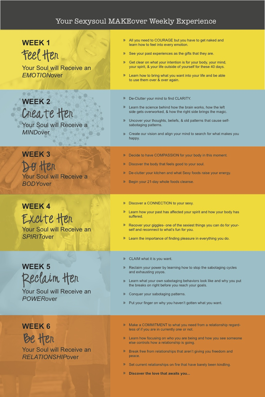 40-Day Sexy Soul Makeover