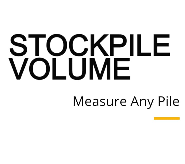 Stockpile volume
