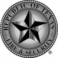 Republic of Texas Fire and Security, LLC Logo