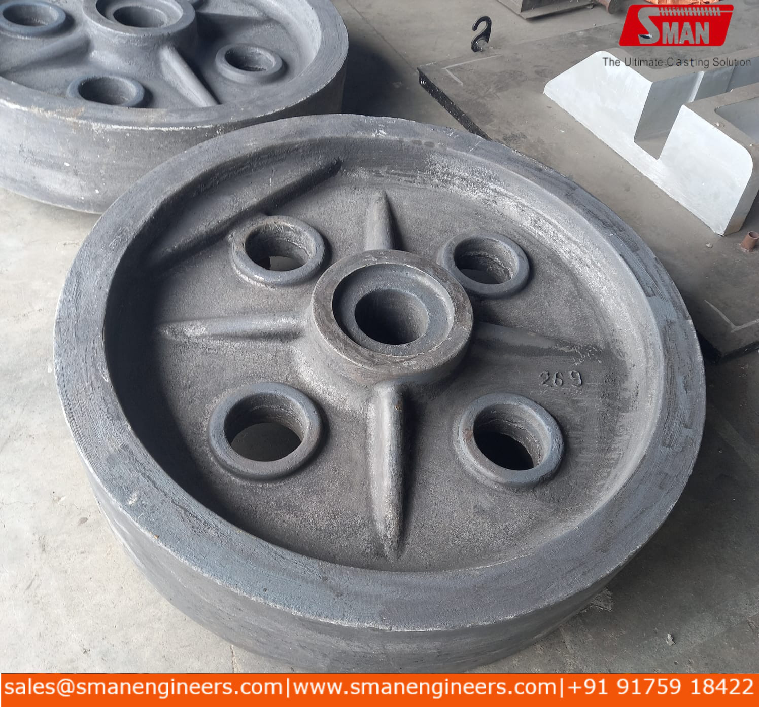 Company Logo For MARSMAN INDIA CRANE SPVT LTD'