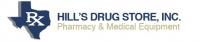 Hill's Drug Store Logo