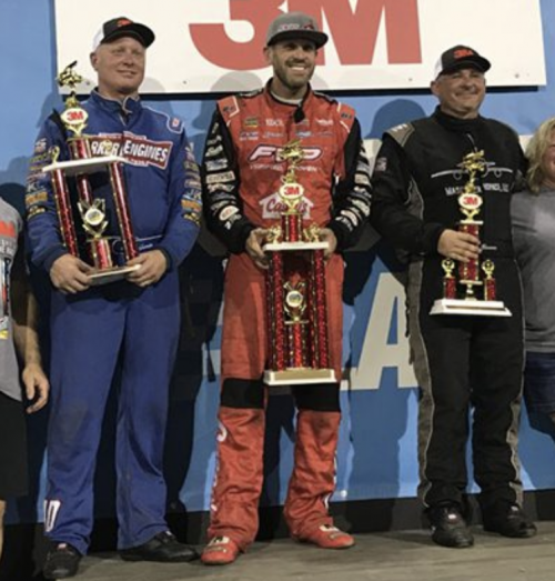 Champion Racing Oil and Brian Brown Win at Knoxville'