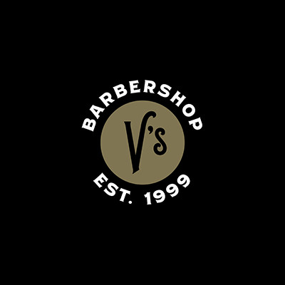 V's Barbershop - Old City Philadelphia Logo