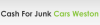Company Logo For Junk Cars Weston'