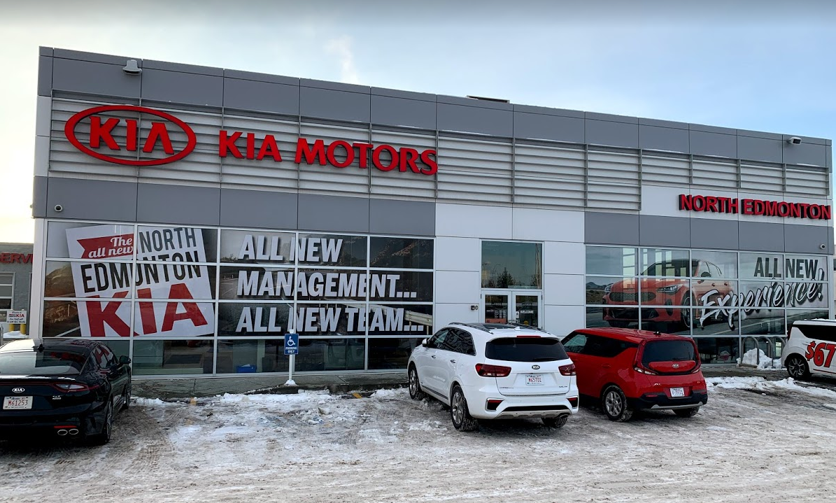 Kia Edmonton'