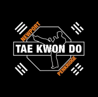 NPTKD Newport and Penkridge Tae Kwon Do Logo