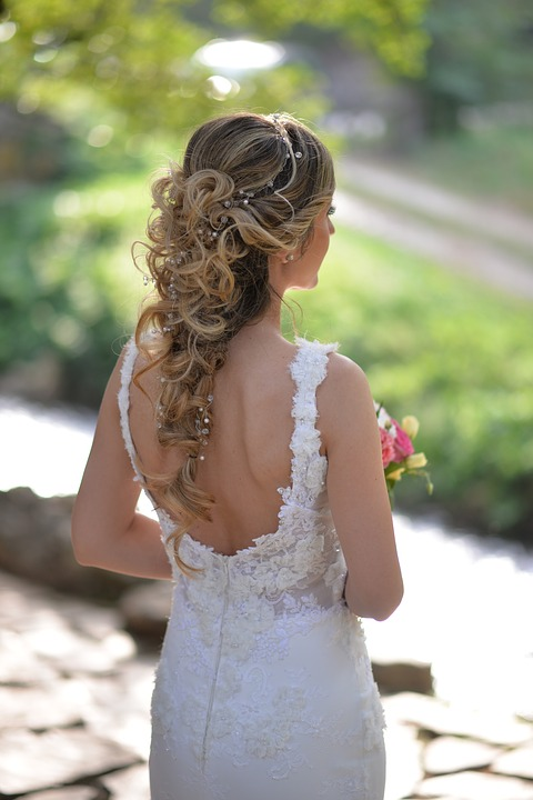 Wedding Hair In Bristol'