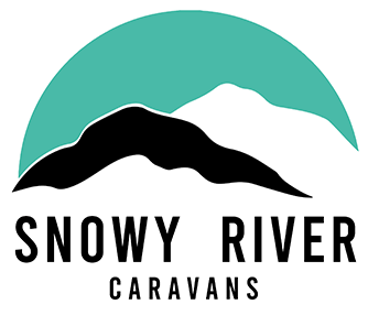 Company Logo For Snowy River Caravans'