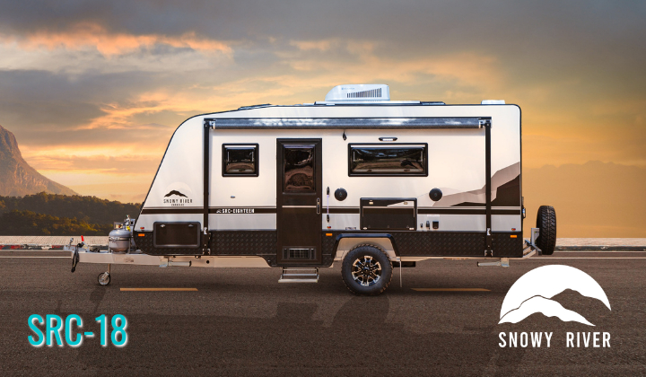 SRC Eighteen - Caravan with Ensuite'