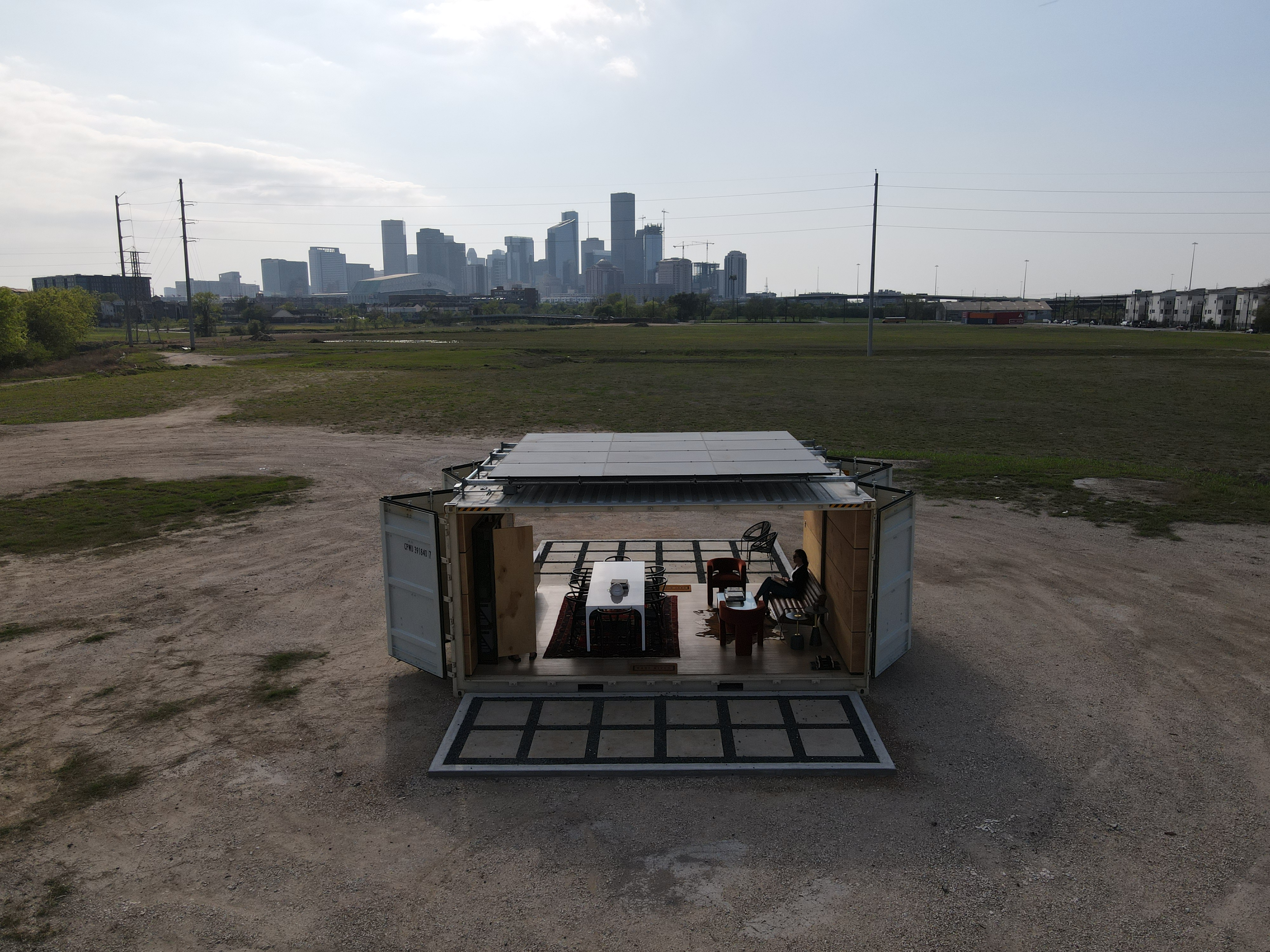 Off-grid Battery System Solar Power Houston'