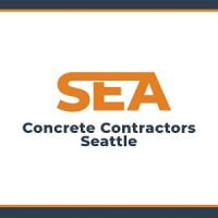 SEA Concrete Contractors Seattle Logo
