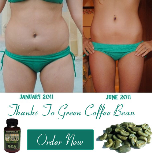 Green Coffee Bean Max'