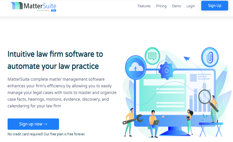 Legal Practice Management Software for Law Firms'