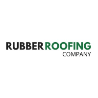 Rubber Roofing Company Logo