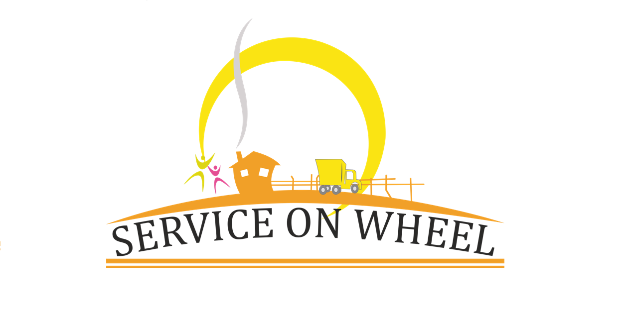 Company Logo For Service On Wheel'