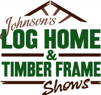 Johnson's Log Home & Timber Frame Shows Logo