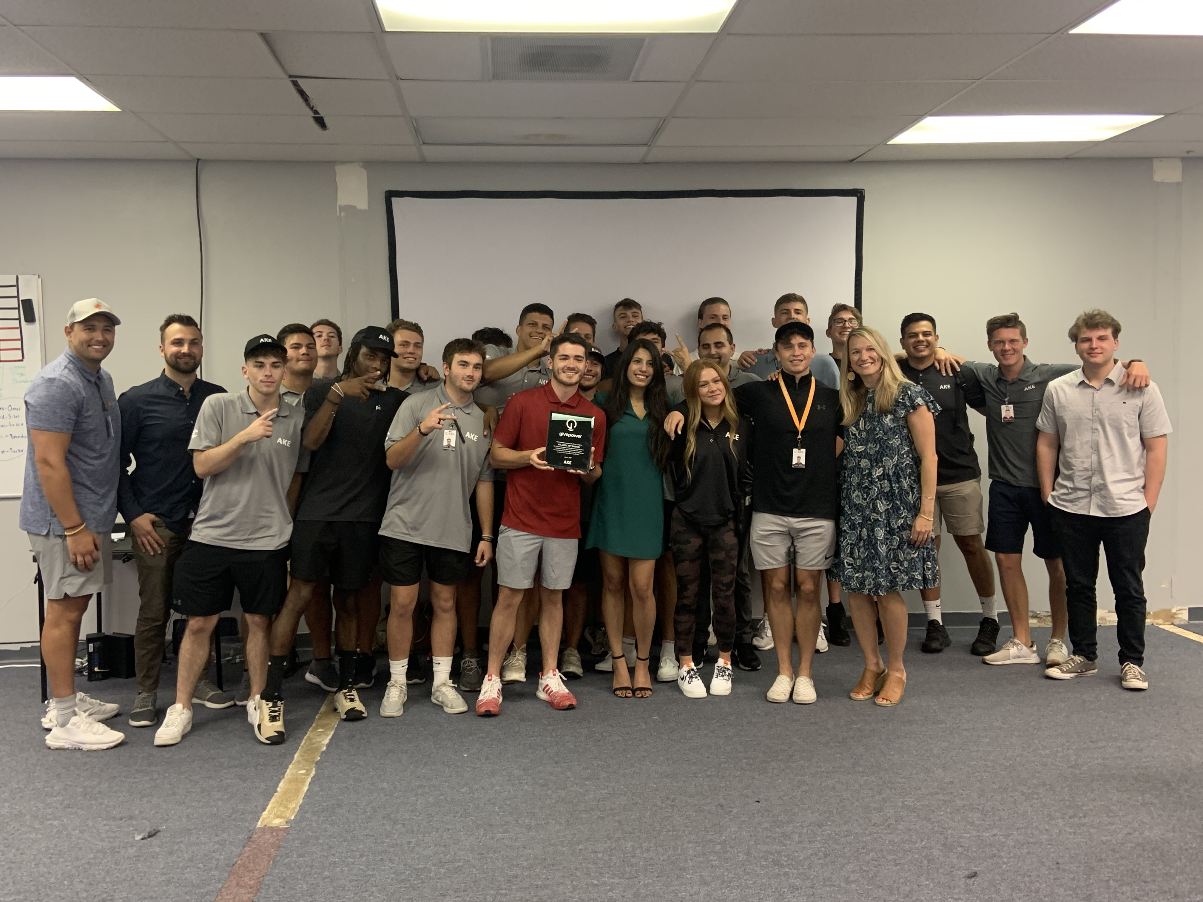 Atlantic Key Energy was recognized for exceptional giving'