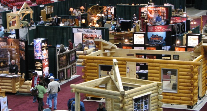 show floor