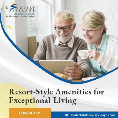 Resort-Style Amenities for Exceptional Living'