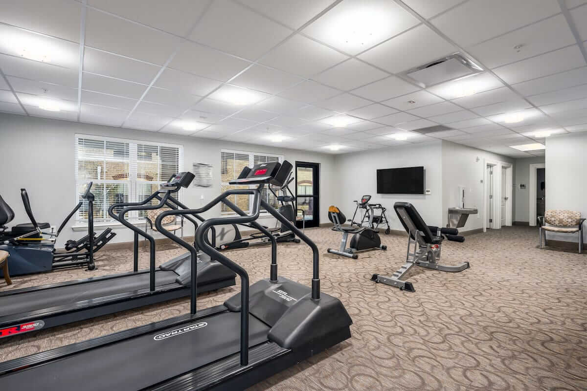 Gym - Discovery Village At Castle Hills'