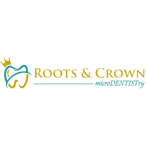 Company Logo For ROOTS &amp; CROWN microDENTISTry'