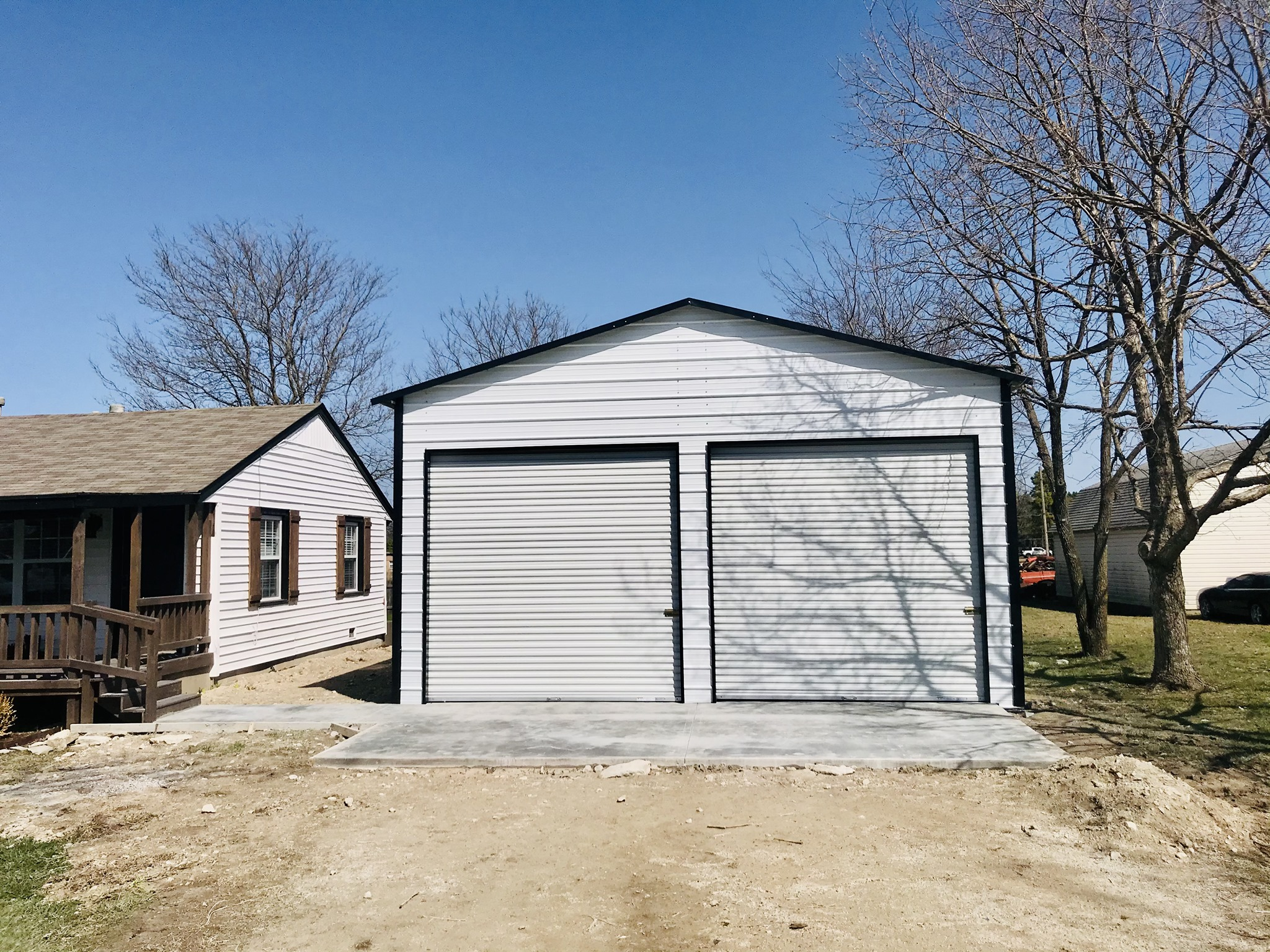 Custom Steel Structures - Behrs Buildings'