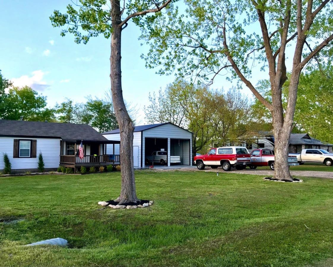 Rent-To-Own Steel Structures - Behrs Buildings'