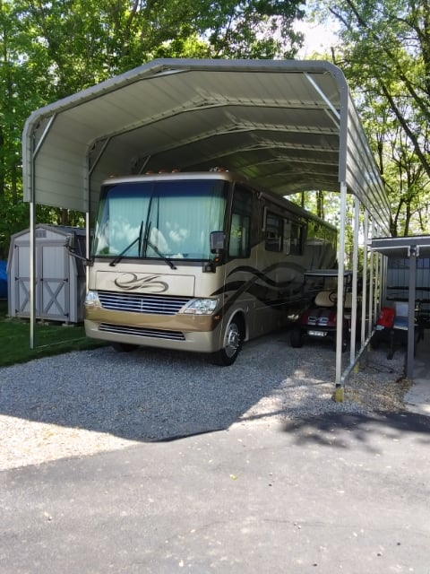 Custom Steel Garages - Behrs Buildings'