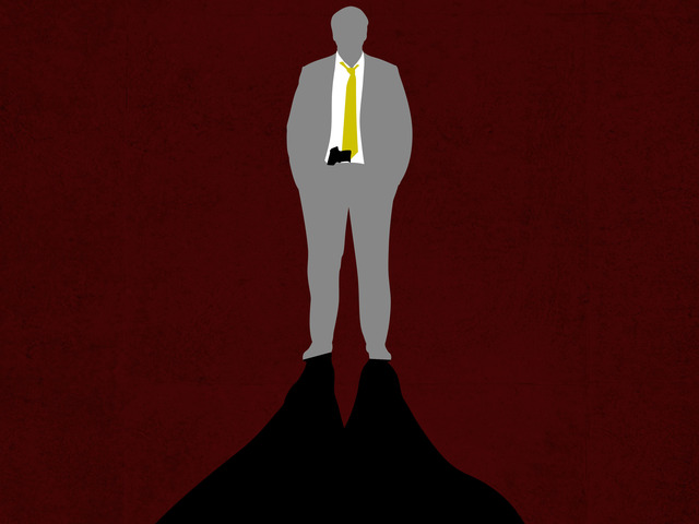 Company Logo For Man With A Gun'