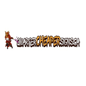 Company Logo For Quarter Cheaper Signs LTD'
