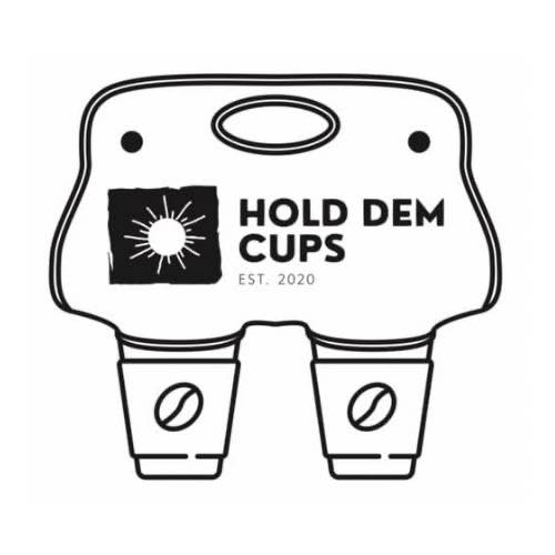 Hold Dem Cups Logo