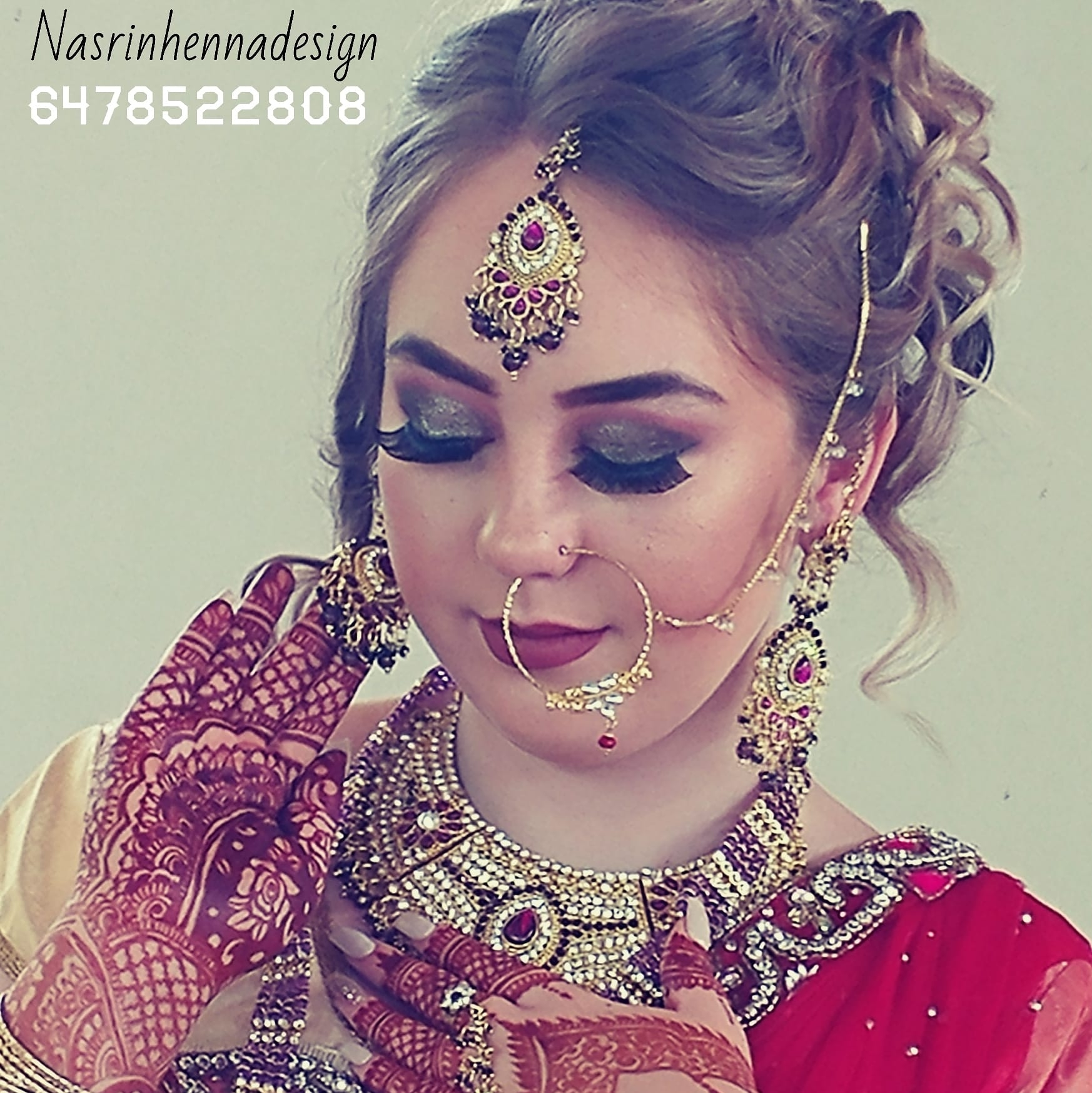 Company Logo For Nasrinhenna Design'