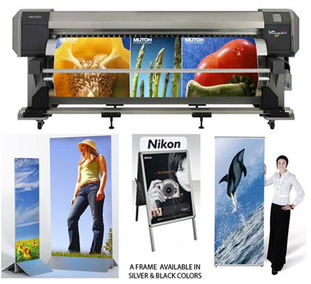 Rush Large Format Posters'