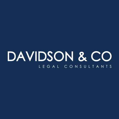 Company Logo For Davidson & Co Legal Consultants'