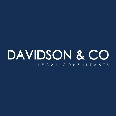 Company Logo For Davidson &amp; Co Legal Consultants'