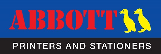 Company Logo For Abbott Printers and Stationers'
