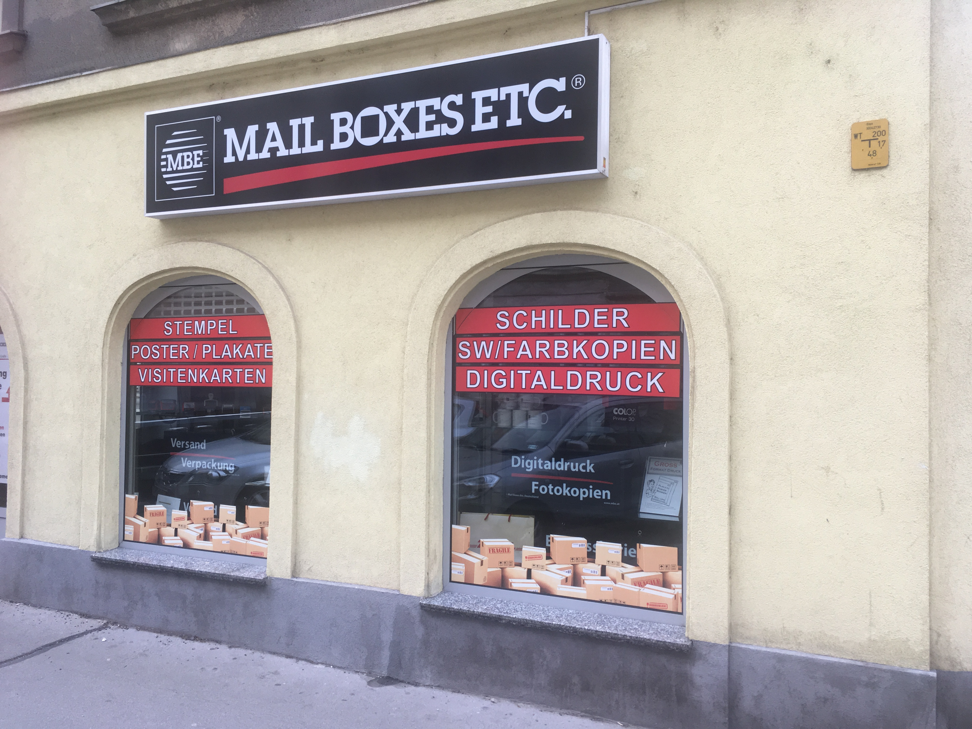 Mail Boxes Etc. - Versand, Verpackung, Grafik &amp; Druc'