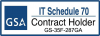 GSA Contract Holder Contractor'