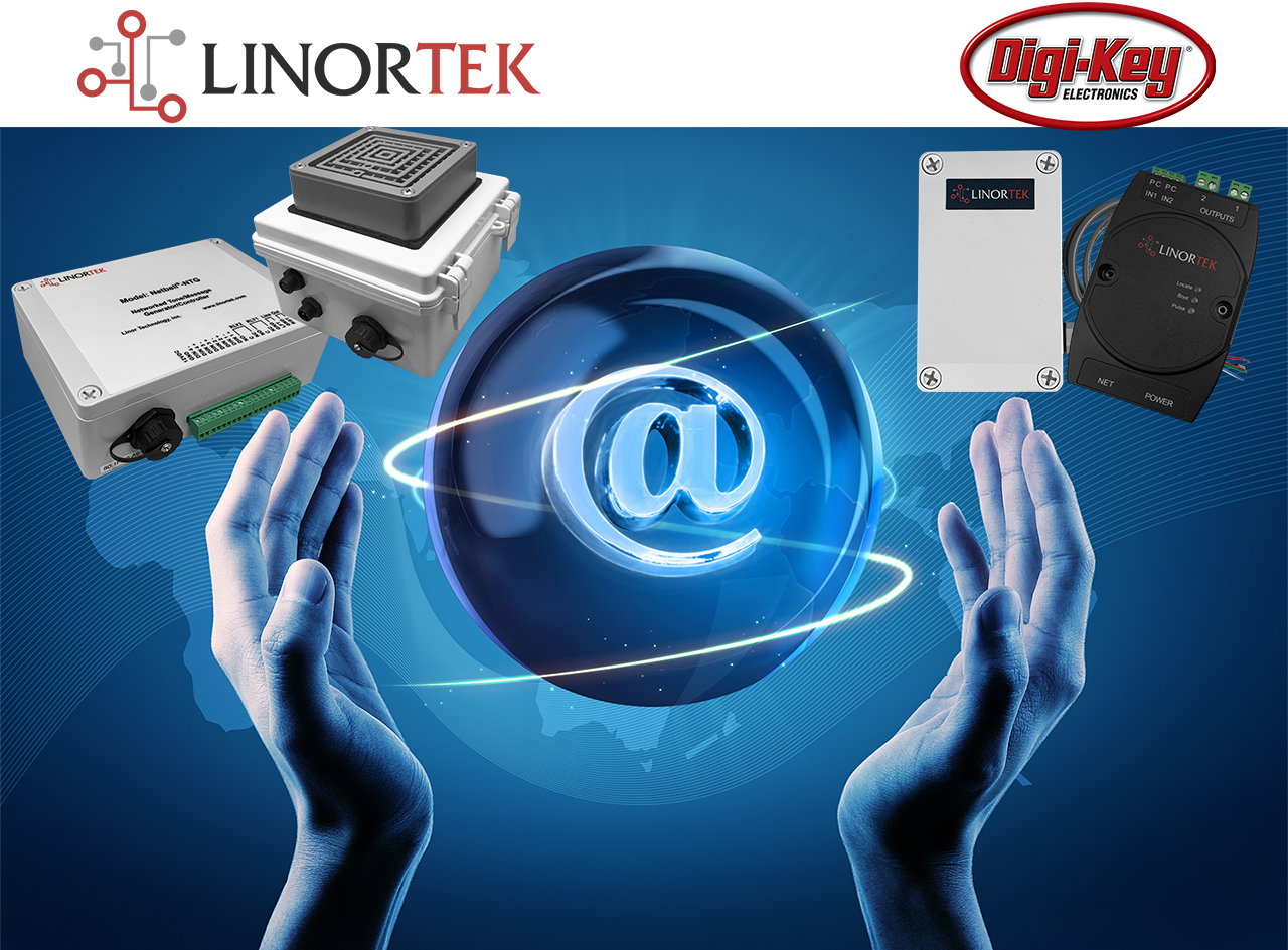 Linortek and Digi-Key Press Release'