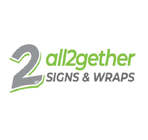 All 2 Gether Signs &amp; Wraps Logo