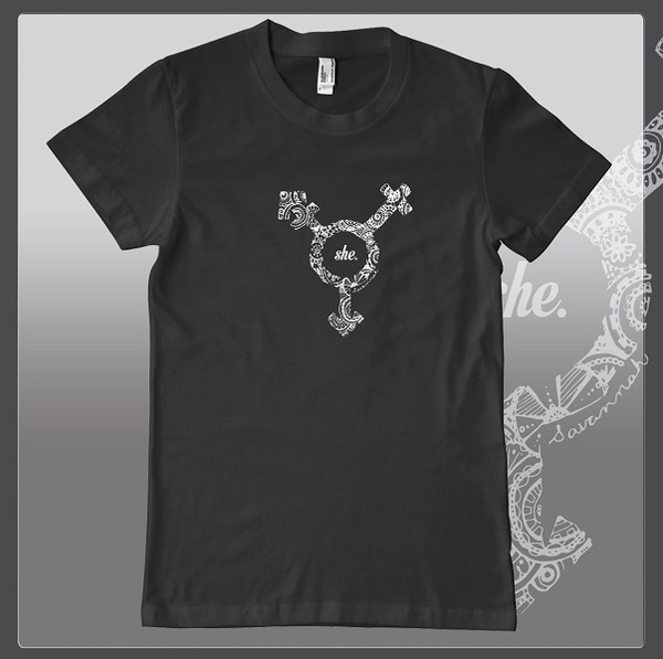 Spread awareness of trans issues.'