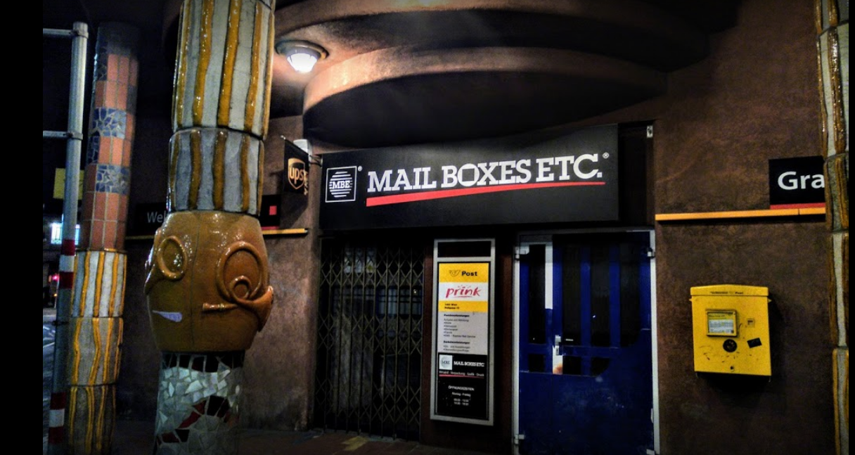 Mail Boxes Etc. - Versand, Verpackung, Grafik & Druc'