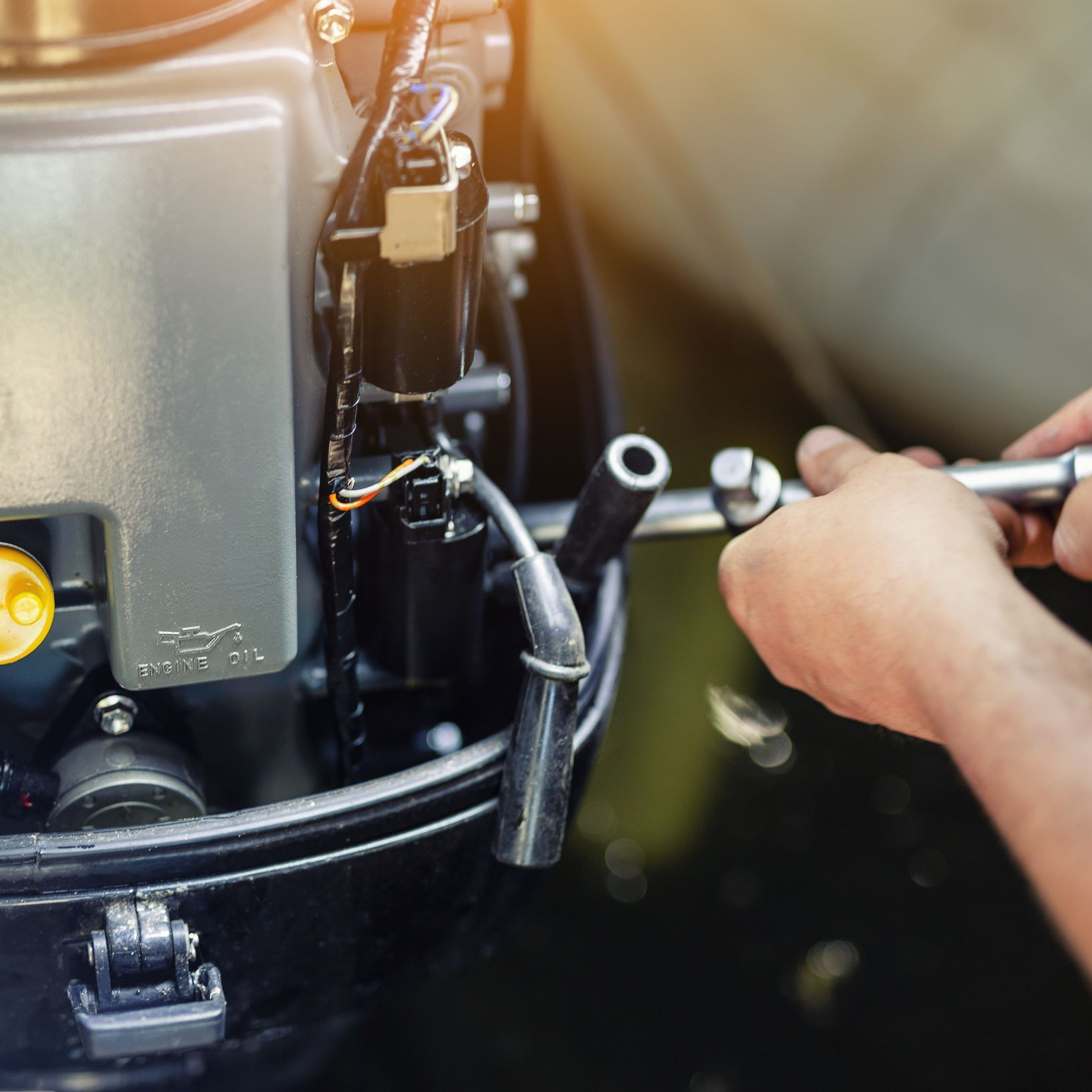 Shaker Motor Repair'