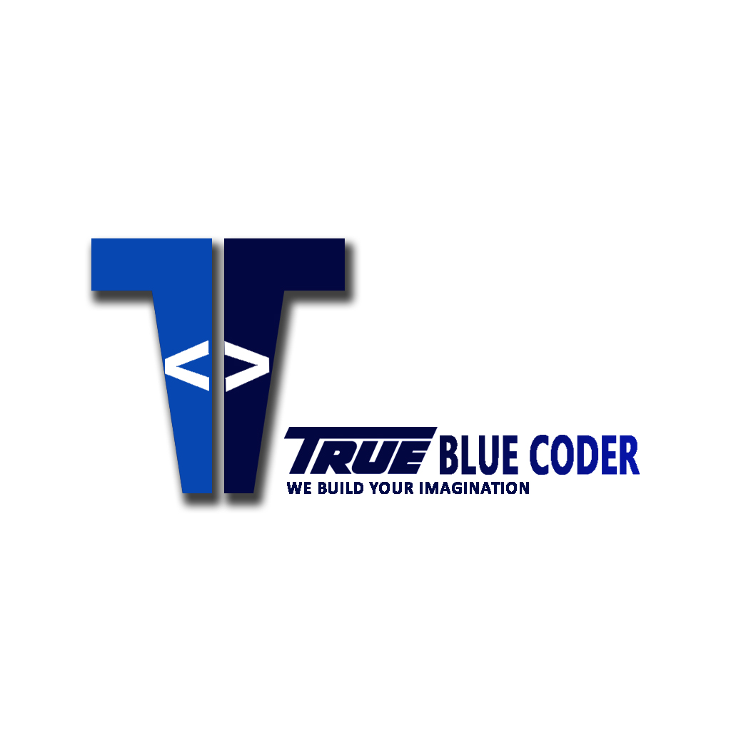 True Blue Coder Logo