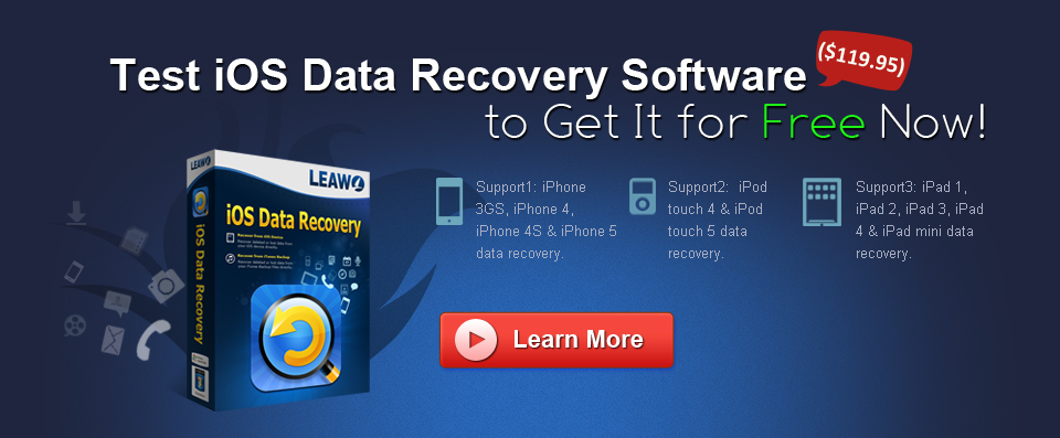 iOS Data Recovery Giveaway