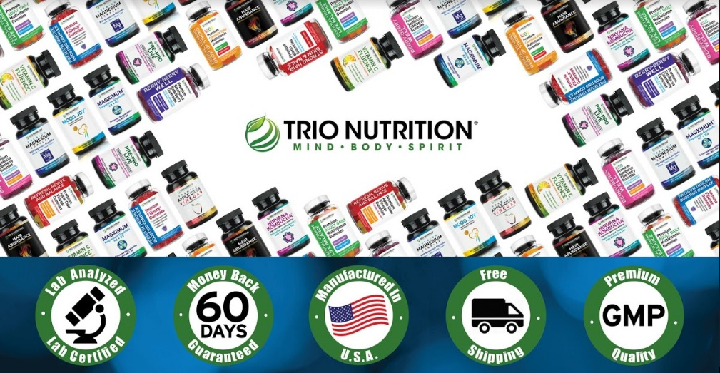 Company Logo For Trio Nutrition Magnesium Glycinate Suppleme'